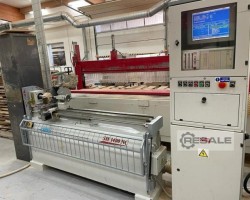 Maschine: D+E Sahos SH 1400 NC