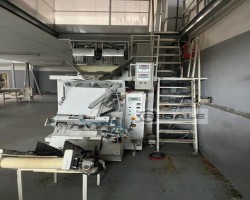Maschine: MACRI + BRAIBANTI 260 KG/H Nudel-Produktionslinie