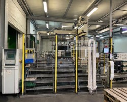 Maschine: BEYER MASCHINENBAU Multipal L-2A Palettierer Sortenbelader