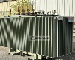 Maschine: ABB 2000KVA Transformator