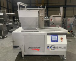 Maschine: CES/FOODLOGISTIK CrozzdicR Comfort 120 Kutter
