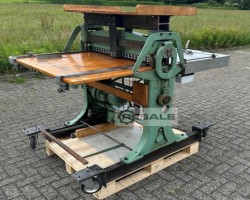 Maschine: WALTER KROLL 900 Weiterverarbeitungsmaschinen