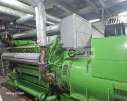 Maschine: JENBACHER J 320 GS Gasgeneratoren