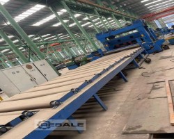 Maschine: NANTONG JUNPENG 2200 MM - 8.0-25.0 MM Querteilanlagen