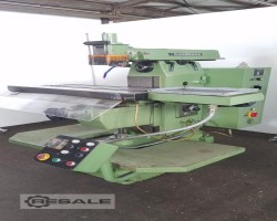 Maschine: KUNZMANN UF 6 N Universalfräsmaschinen