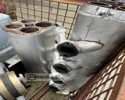 Maschine: MWM 518 A Abgaskrümmer