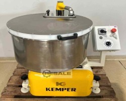 Maschine: KEMPER F 50-SL Hubkneter für 80 kg Teig