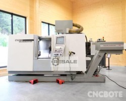Maschine: GILDEMEISTER CTX 410 V6 CNC Drehmaschinen
