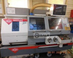 Maschine: KOVOSVIT MT 50 CNC Drehzentren