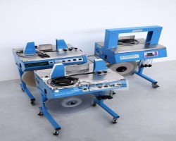 Maschine: TANNER US2000LB/ US2000AD Banderolier- und Umreifungsmaschinen