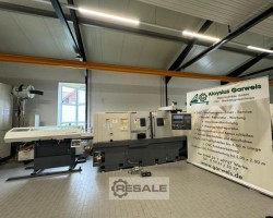 Maschine: OKUMA Genos L300E-M CNC Drehmaschinen