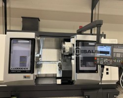 Maschine: OKUMA LU 3000 M2SC 1000 CNC Drehzentren
