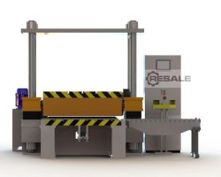 Maschine: HIDROBRASIL PH4C 40T Formenöffner-Schließer mit 40 Tonnen Presskraft