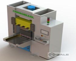 Maschine: HIDROBRASIL PH4C 50T Thermoformmaschinen