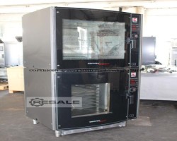 Maschine: UBERT CONVEX Combi-Tower Combi- Tower Hähnchengrill / Kombidämpfer