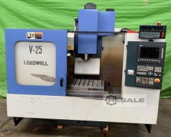 Maschine: LEADWELL V-25 Vertikale CNC Bearbeitungszentren