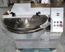 Maschine: MEISSNER RSM 65 Kutter und Vakuumkutter