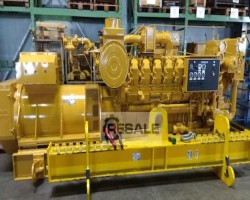 Maschine: CATERPILLAR CAT G3516A Stromerzeuger