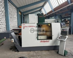 Maschine: BRIDGEPORT VMC 1000 30 CNC Fräsmaschinen
