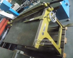 Maschine: PAPPSCHERE 110 cm Papierschneidemaschinen