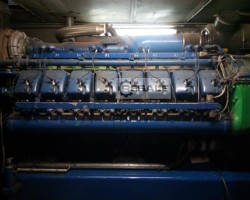 Maschine: MWM DEUTZ TBG 620 V16 Blockheizkraftwerke (BHKW)