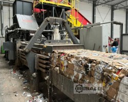 Maschine: HSM VK 5512 Kanalballenpressen