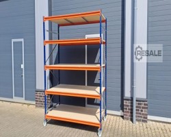 Maschine:  2.000x400x1.350 mm Regal Weitspannregale