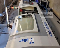 Maschine: CHIAH CHYUN MUELLER KBS-2532M CNC Langdrehmaschinen