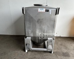 Maschine: MATCON IBC discharge station Lebensmitteltanks