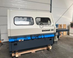 Maschine: WEINIG Unimat 23 Vierseitenhobelmaschinen