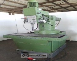 Maschine: WEYRAUCH SW 32 Schnellradialbohrmaschinen