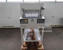 Maschine: IDEAL 4850-95EP Papierschneidemaschinen