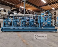 Maschine: BITZER 6FE-40Y-40P (x4) Kompressoren