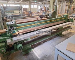 Maschine: LANGZAUNER LZ 4/2E 3.050 Furniersägen