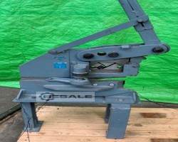 Maschine: MUBEA 5 SN/8 R Profilstahlscheren