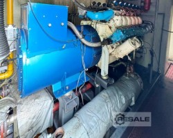 Maschine: MAN Gas Generator in Box Gasgeneratoren