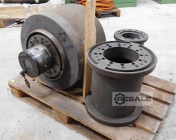 Maschine: HERMINGHAUSEN SR45 Schleifspindel & Flansche