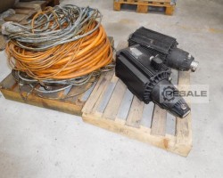 Maschine: BOSCH INDRAMAT 112-B-0-PD-4-C/130-A-0/WI522LX Rexroth indramat servomotoren