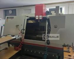 Maschine: CINCINNATI MILACRON SABRE 1000 Vertikale CNC Bearbeitungszentren