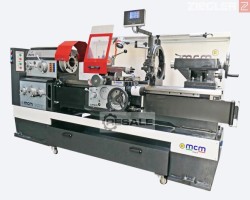 Maschine: MCM TC 260-105-1500 Premium Leit- und Zugspindeldrehmaschinen