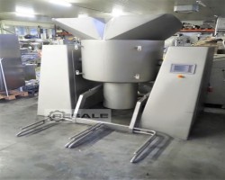 Maschine: RUHLE MKR 600 Vakuummischer