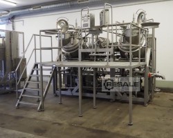 Maschine: STEPHAN VAKUUM-MISCHANLAG VM/MC 450/450/20 Vakuumprozessanlagen