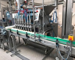 Maschine: LEONHARDT DOSIERMASCHINE AG 8 DPE 250 Abfüllanlagen