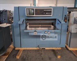 Maschine: WOHLENBERG 115 MCS-2 TV Papierschneidemaschinen