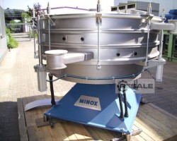 Maschine: MINOX SIEBTECHNIK E-MTS 2000 / 2 Siebe
