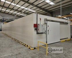 Maschine: BITZER CO2 installation & cold room Kühlaggregate