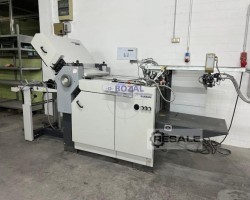 Maschine: HEIDELBERG Stahlfolder TI 52-6 Taschenfalzmaschinen