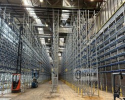 Maschine: SSI SCHäFER PR600 12.100x1.050mm/9,54lfm. Palettenregale