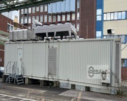 Maschine: MTU PILLER MTU 20V4000 Dieselgeneratoren