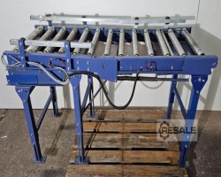 Maschine: INTERROLL  Rollenbahn mit 24 V Antrieb